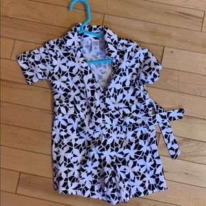 Dvf for gap wrap romper 2T